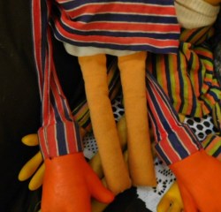 bert ernie puppet b